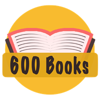 600 Books Badge